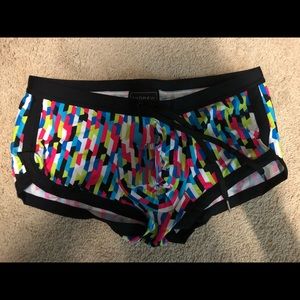 Andrew Christian Men’s Midcut Swimwear